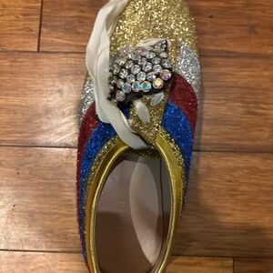 Gucci Sparkely shoes